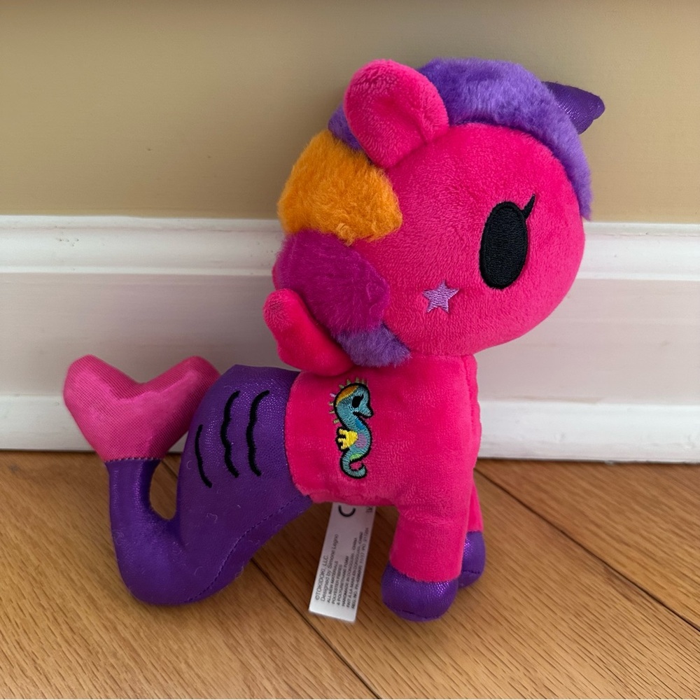 Tokidoki Oceania Mermicorno Plush